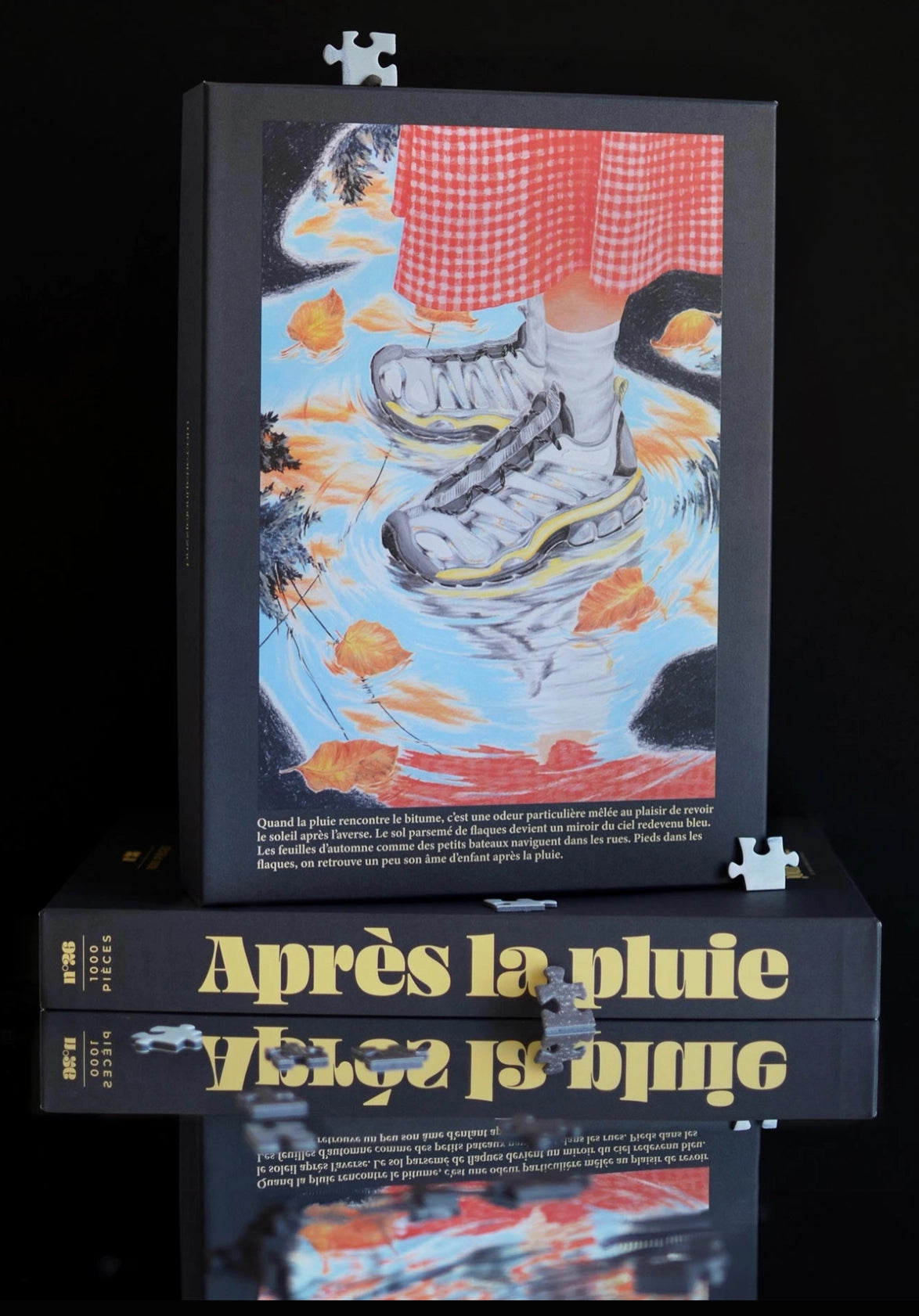 Puzzle 1000 pieces | Après la Pluie