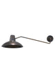 Wall lamp antique brown, 104cm