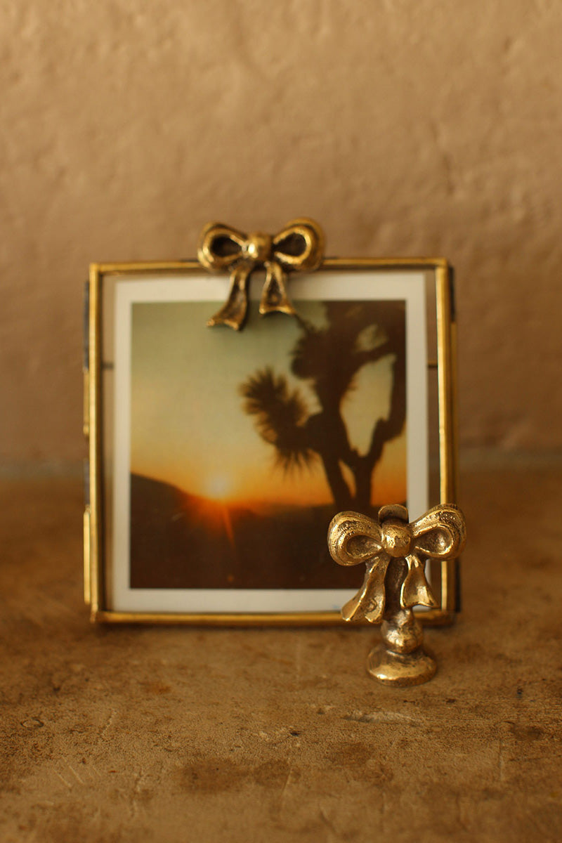 Polaroid Frame | Bow