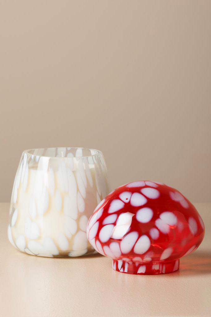 Candle |  Mushroom