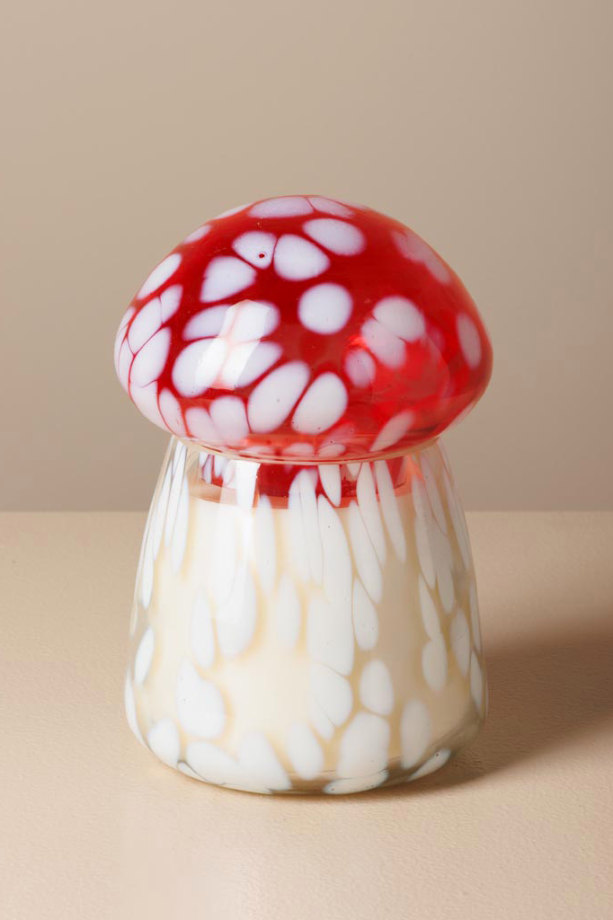 Candle |  Mushroom