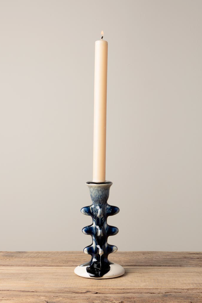 Candlestick | Blue