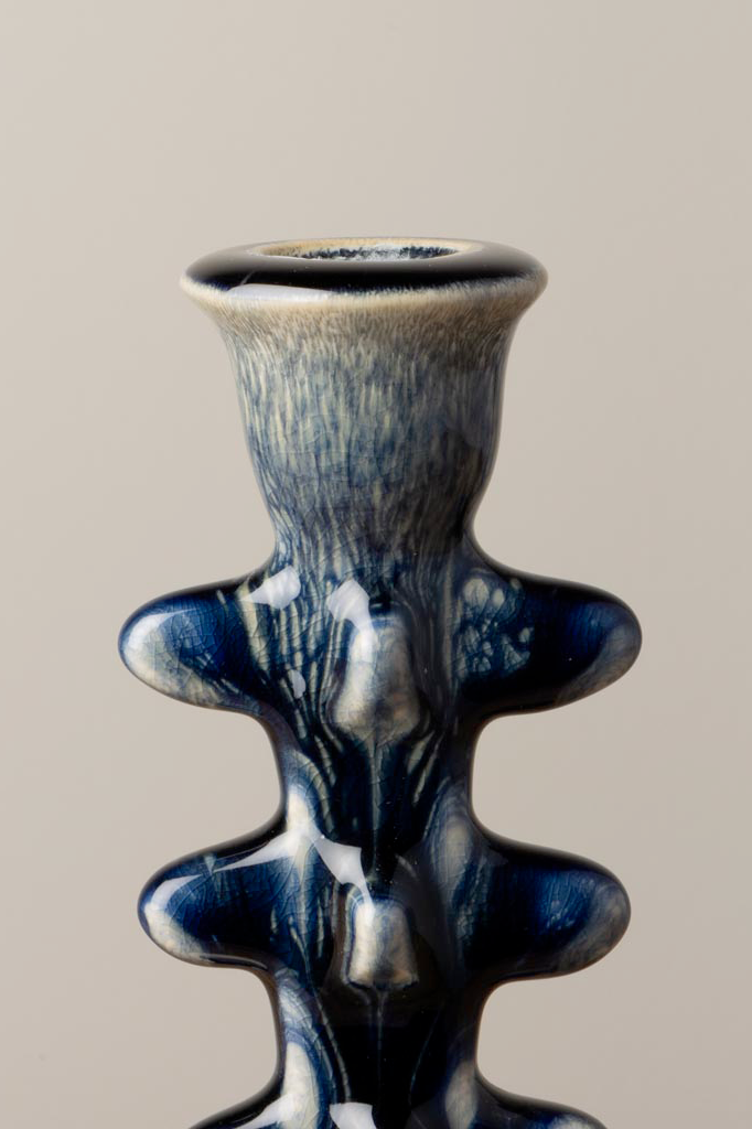 Candlestick | Blue