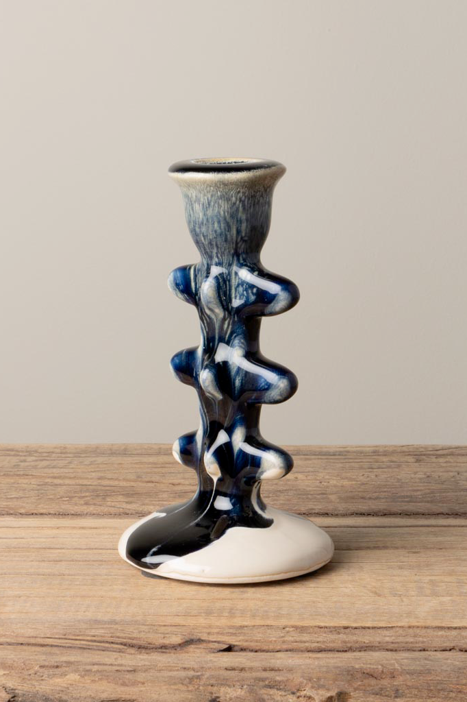 Candlestick | Blue