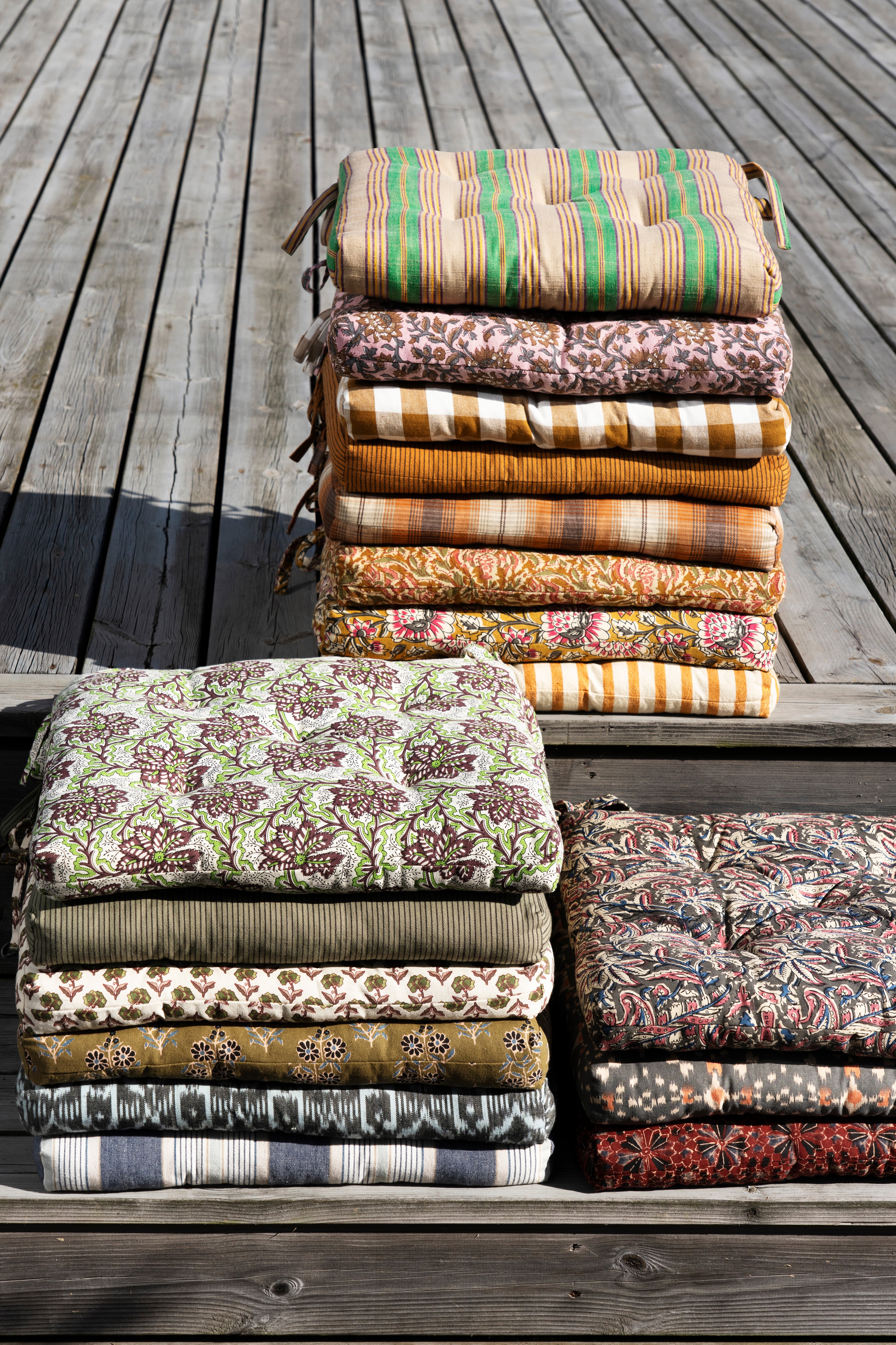 Chair Pad | Stripes