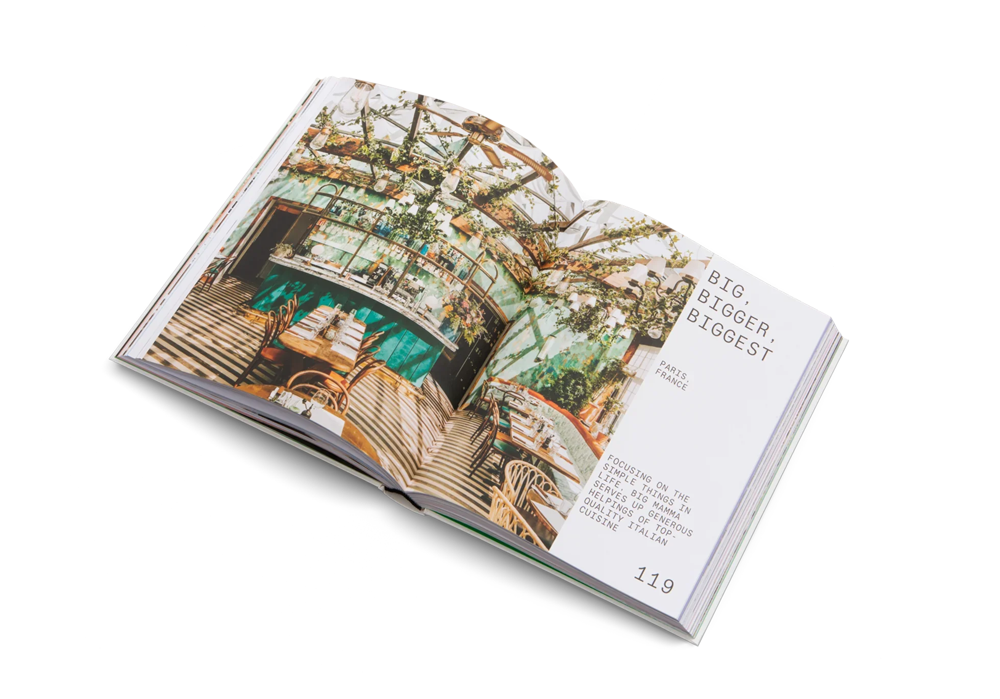 Book "Delicious places"