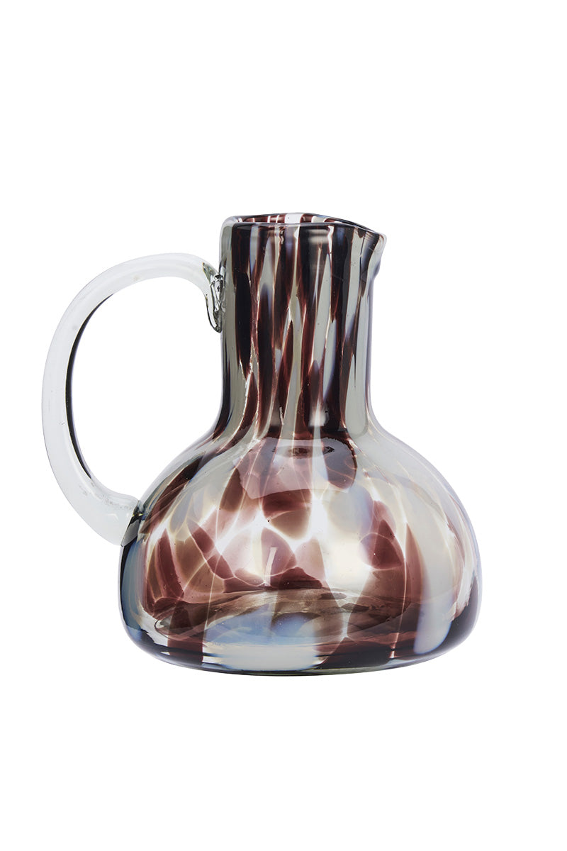 Glass jug | Brown