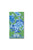 Paper napkins, Green & blue flowers