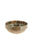 Bowl hand-painted taupe & green, ⌀16cm