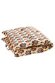 Mattress Indian hazelnut print