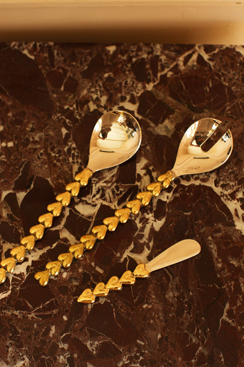 Salad Set | Hearts