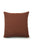 Cushion Dark Brown & Thin Stripes