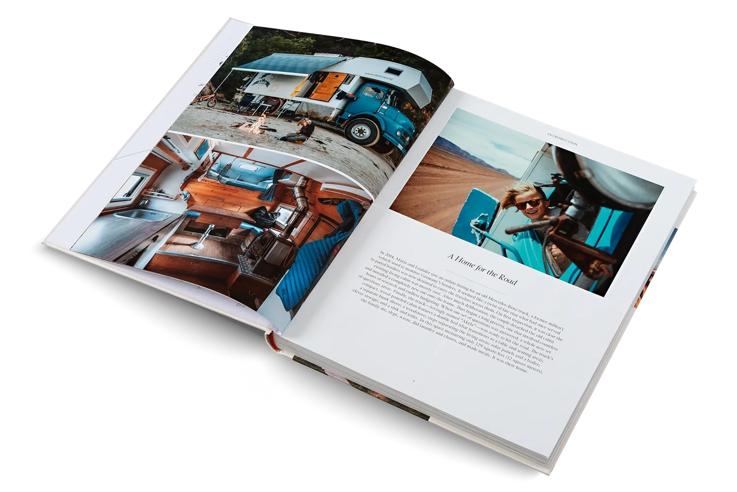 Book "Life on the Road"