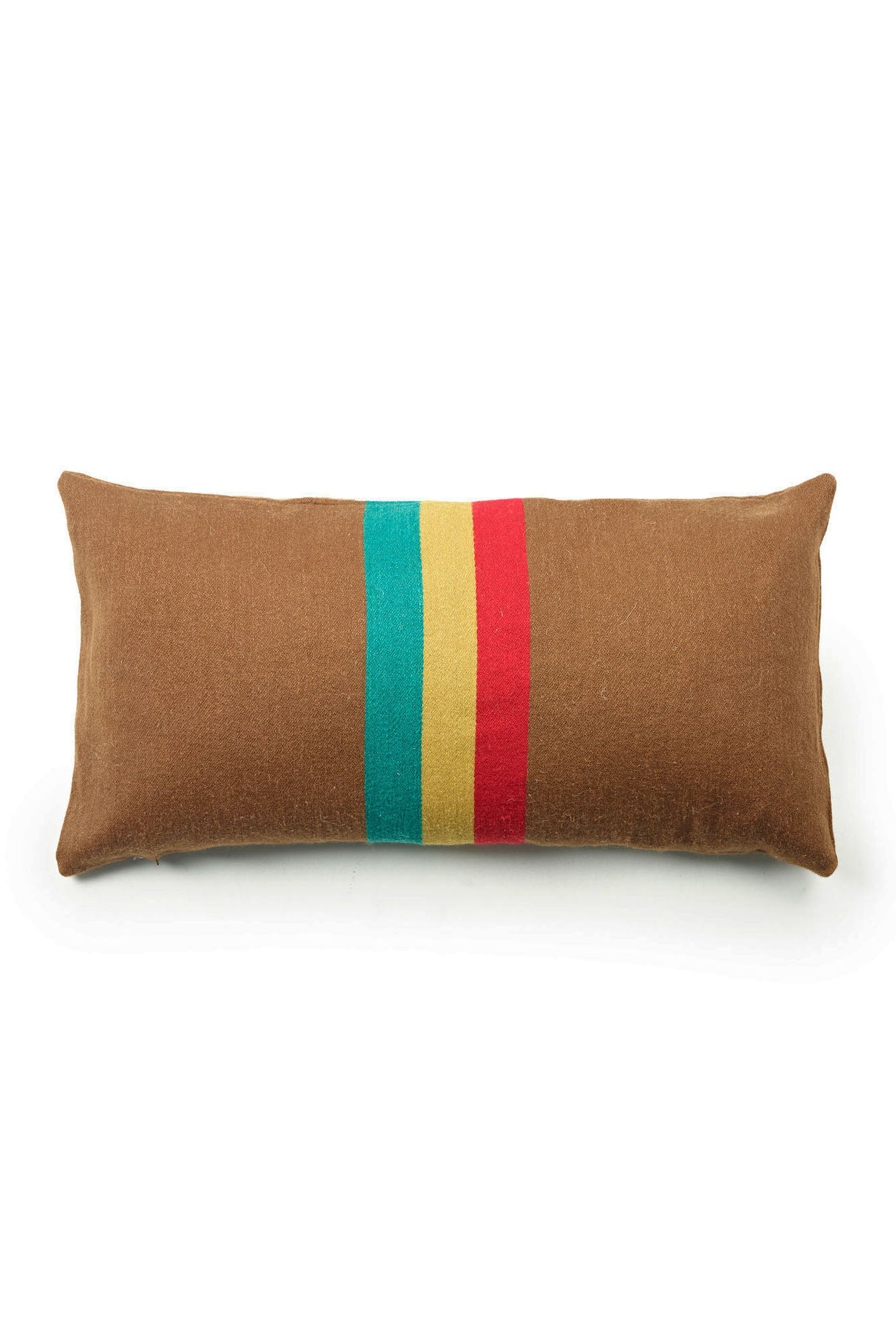 Cushion Brown & Multi Stripes, 40x80cm