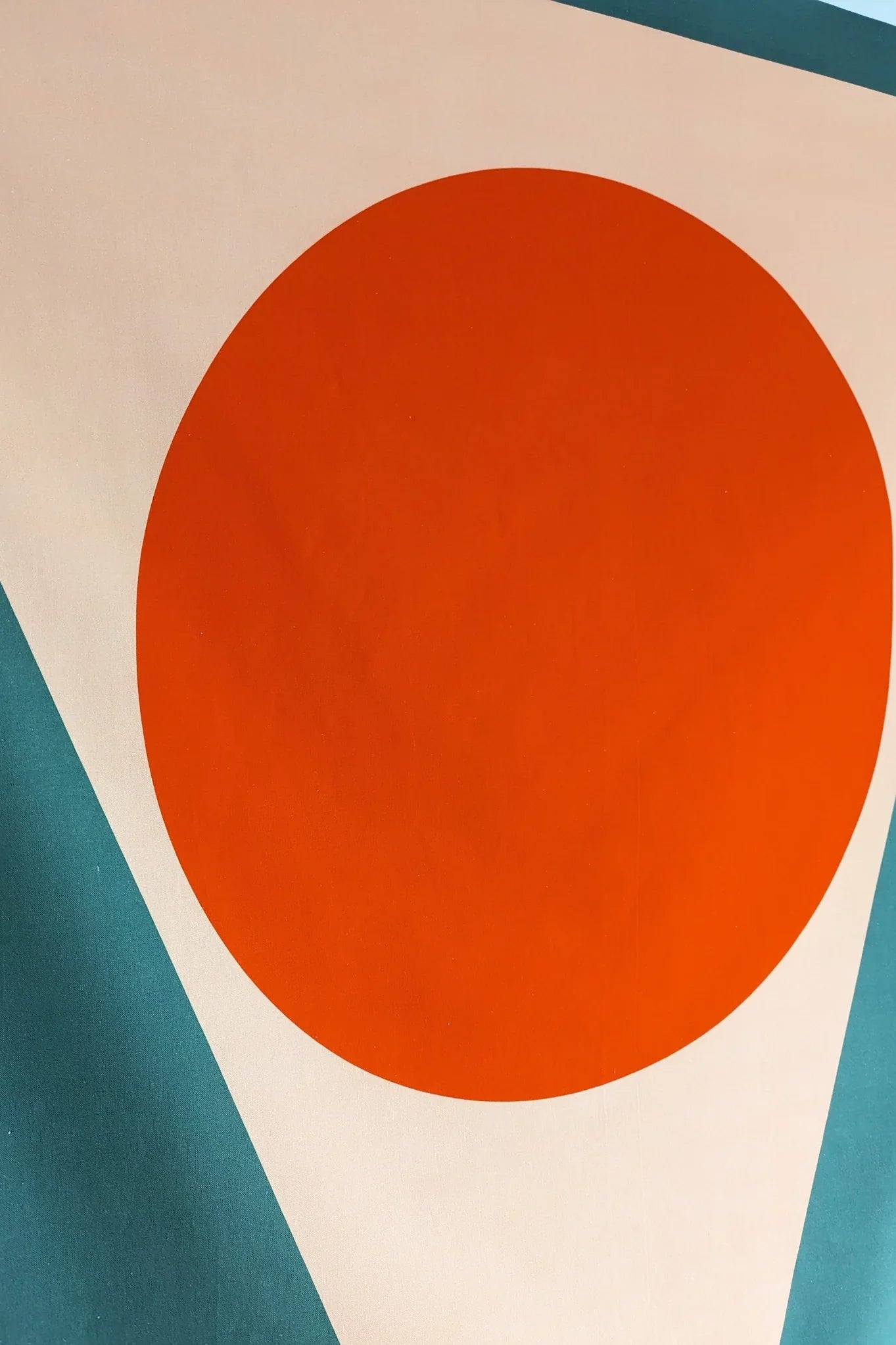 Wall tapestry "Metronome"