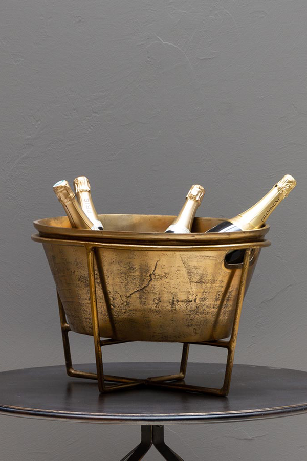 Wine Cooler Bucket on Stand