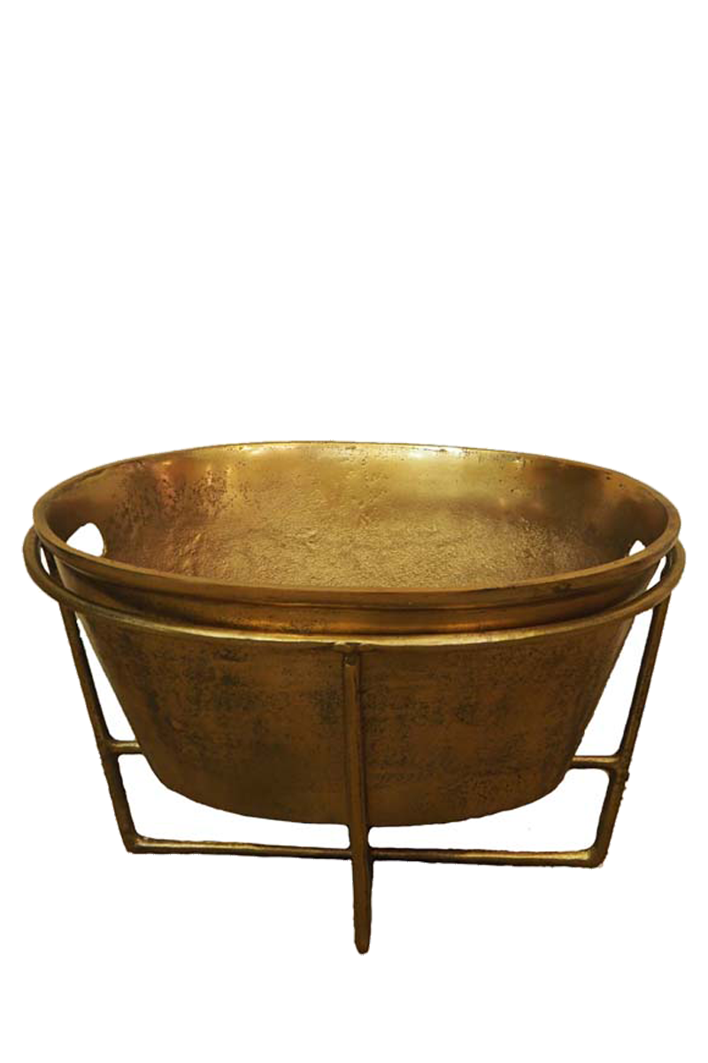 Wine Cooler Bucket on Stand