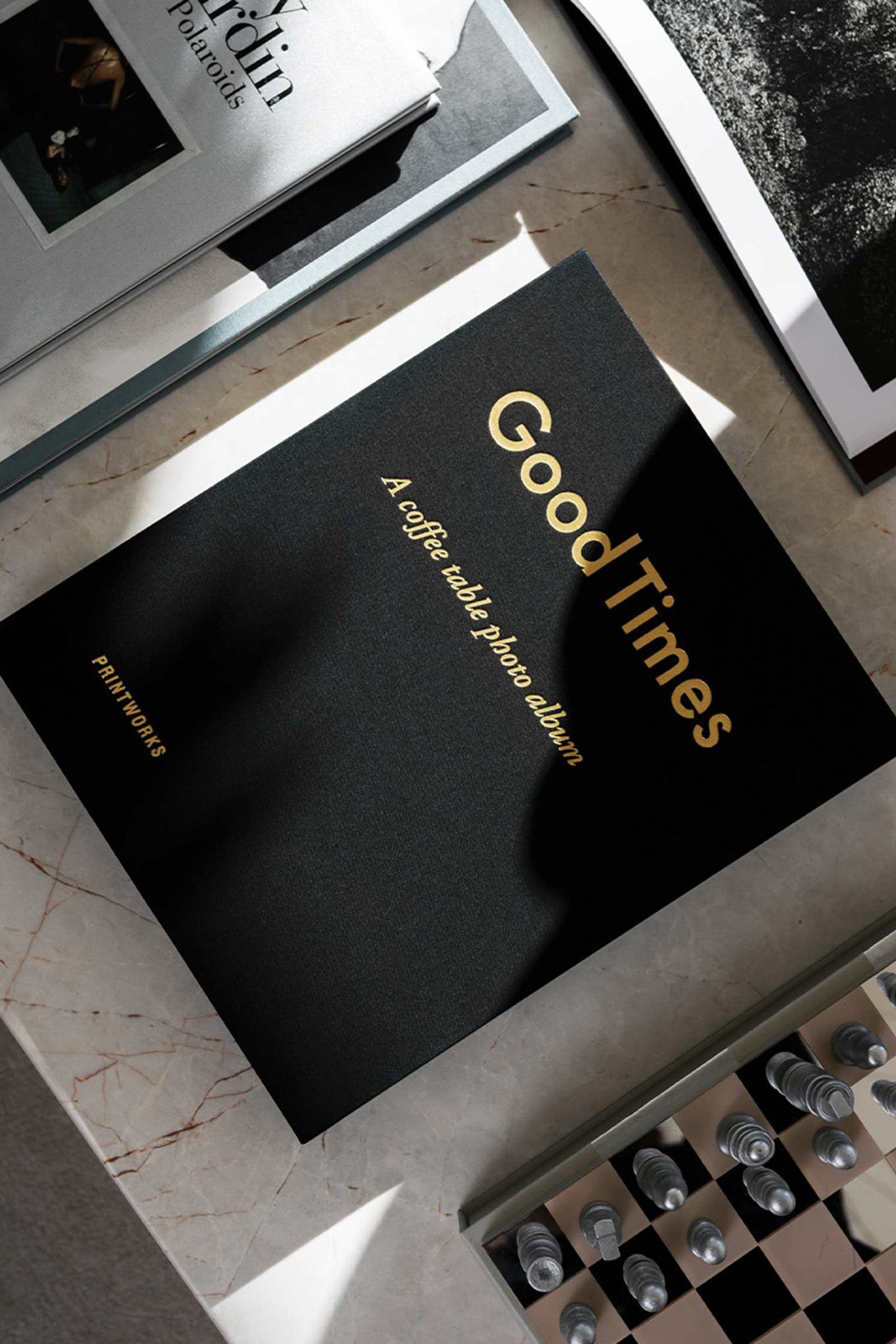 Photo Album Good Times | Black