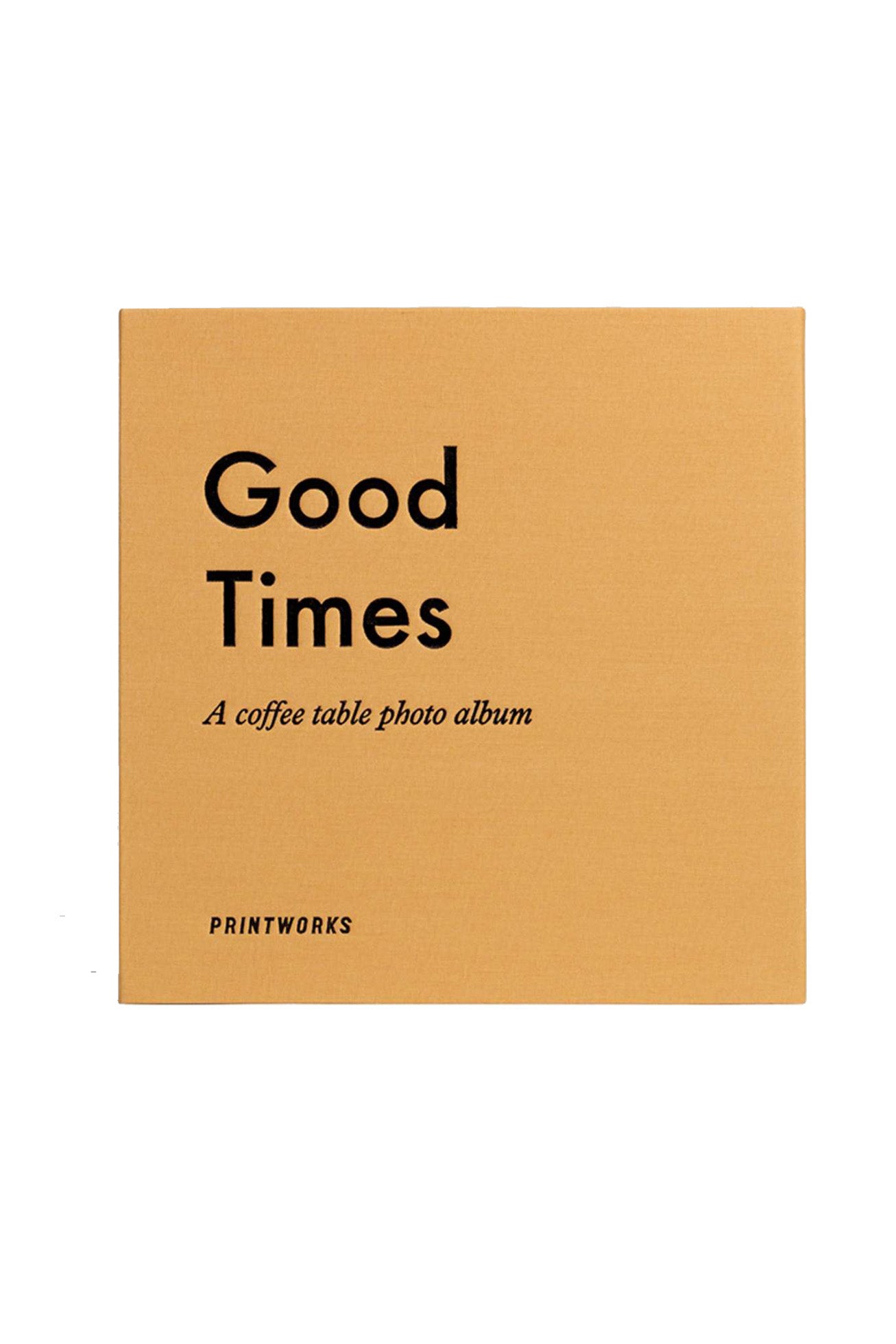 Photo Album Good Times | Yellow