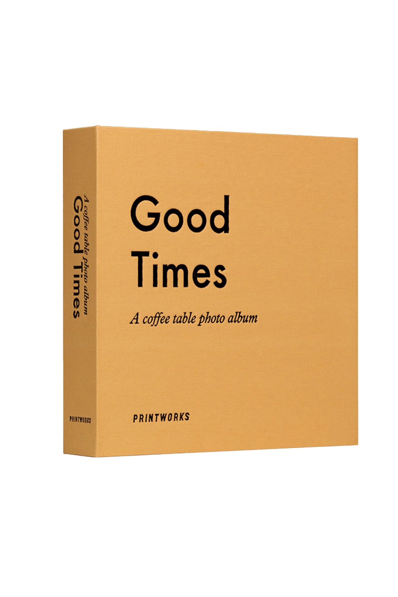 Photo Album Good Times | Yellow