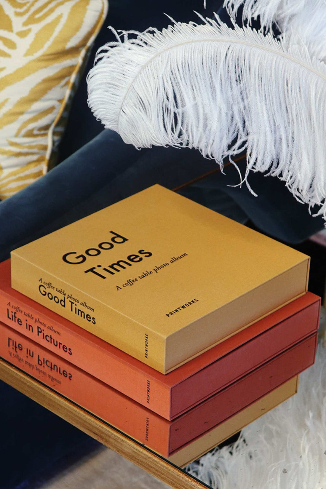 Photo Album Good Times | Yellow