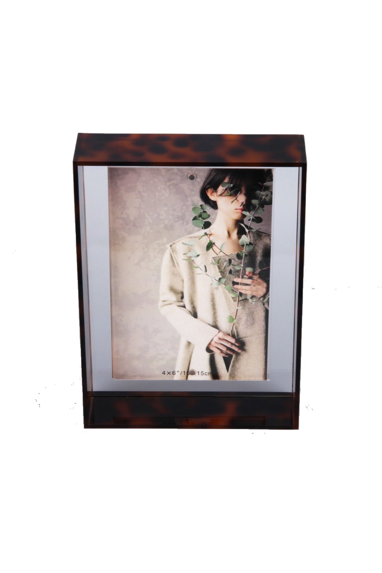 Leopard Acrylic Frame