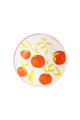 Plate orange, Orange & Yellow