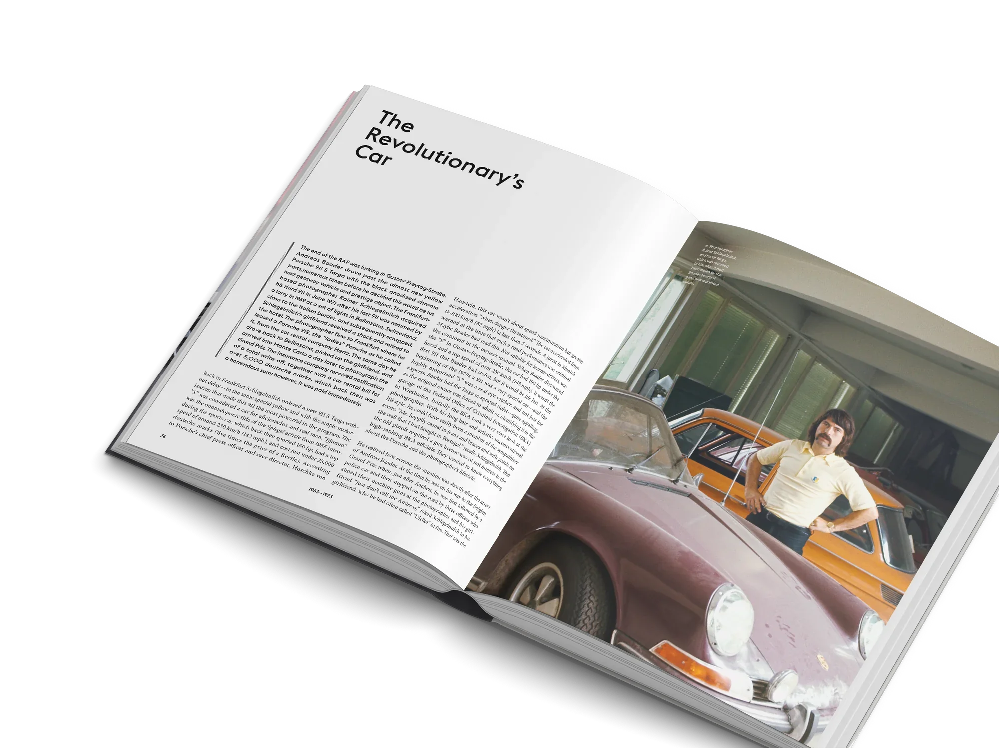 Book "Porsche 911"