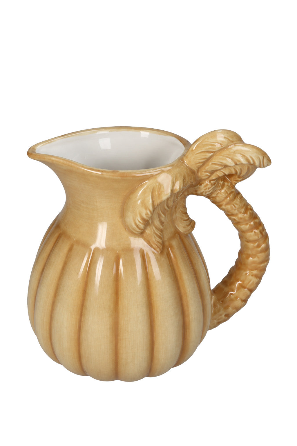 Jug | Beige Palm Tree
