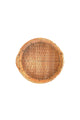 Tray rattan round "S"