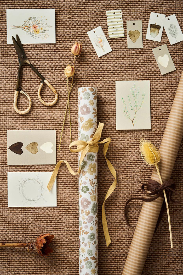 Metal Scissors I Rattan