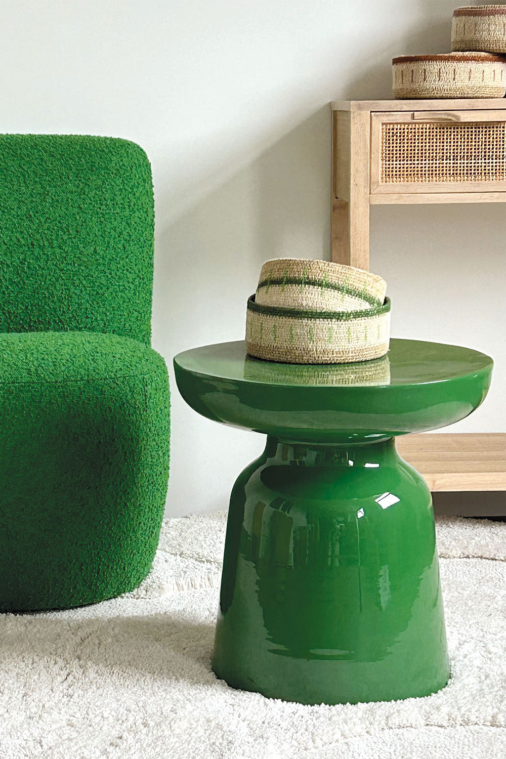 Stool | Green