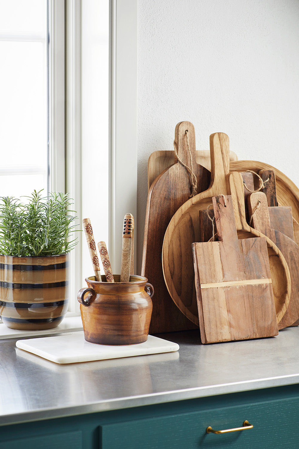 Flower Pot | Stripes