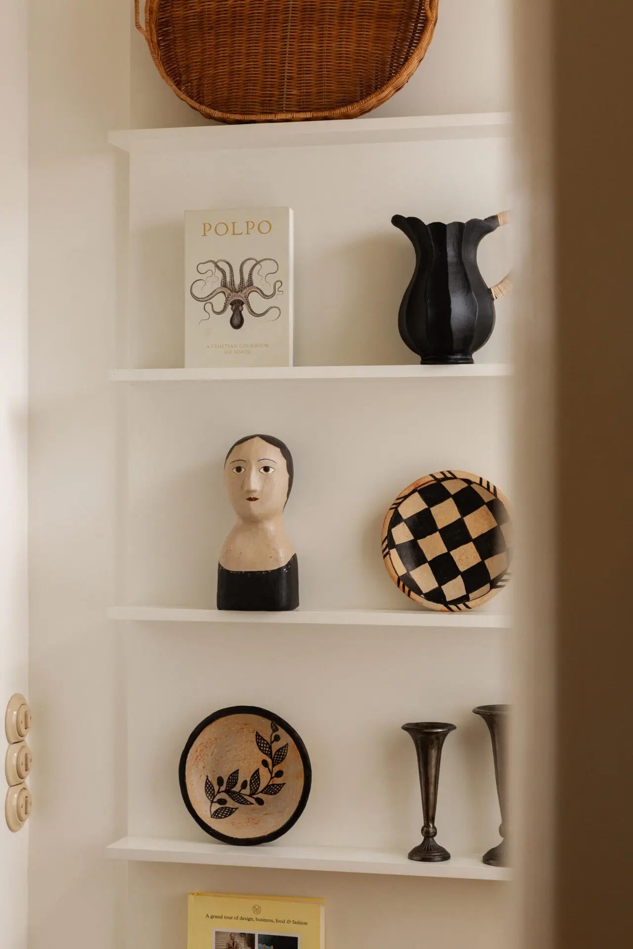 Clay Plate | Checkered