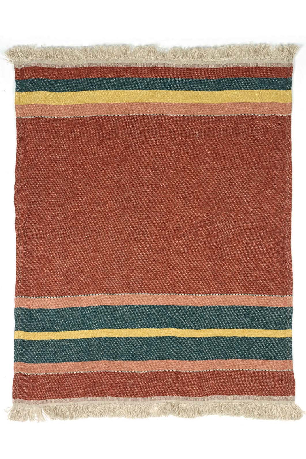 Blanket/Towel Linen | Old Rose