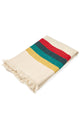 Blanket/Towel Linen | Summer stripes