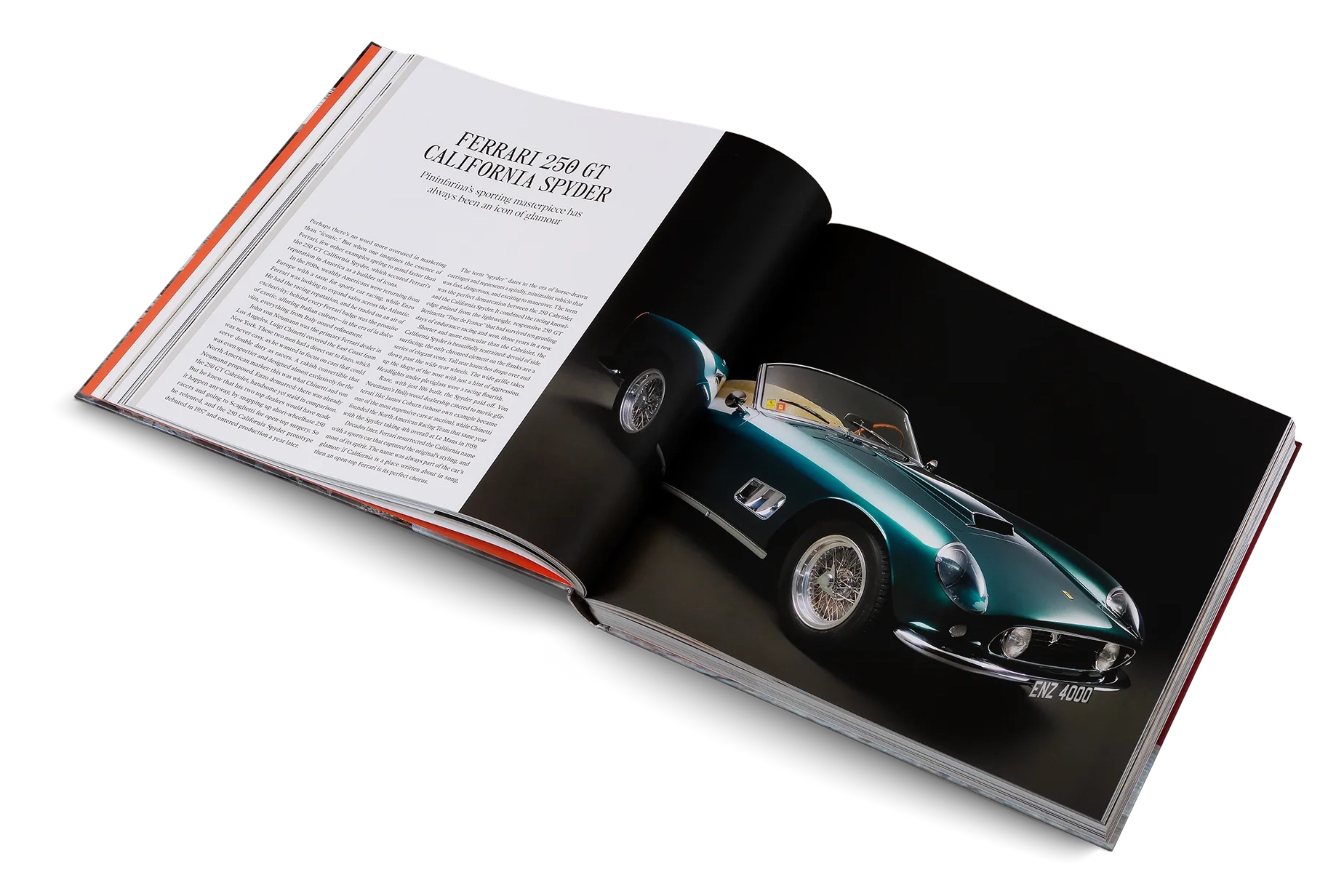 Book "The Italians - Beautiful Machines"