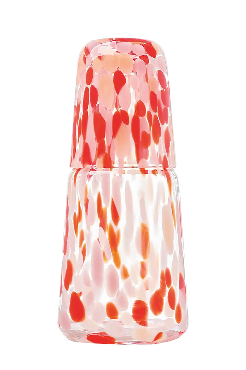 Water Bottle | Marble Red