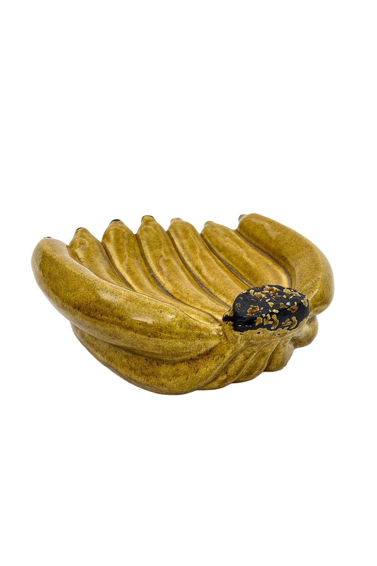 Glazed Ceramic Bananas