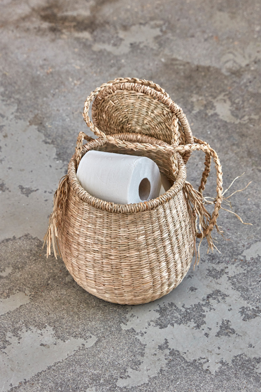 Hanging basket | Natural