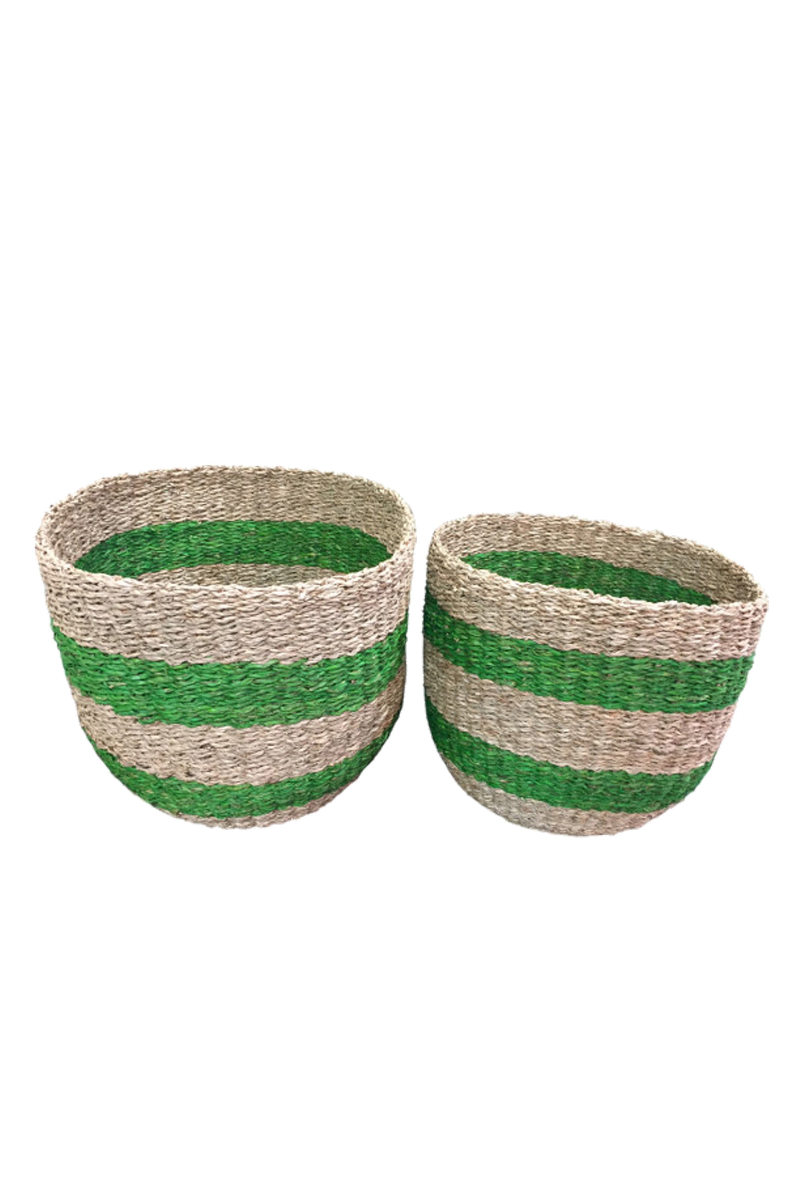 Baskets Sea Weed Green | Choose size