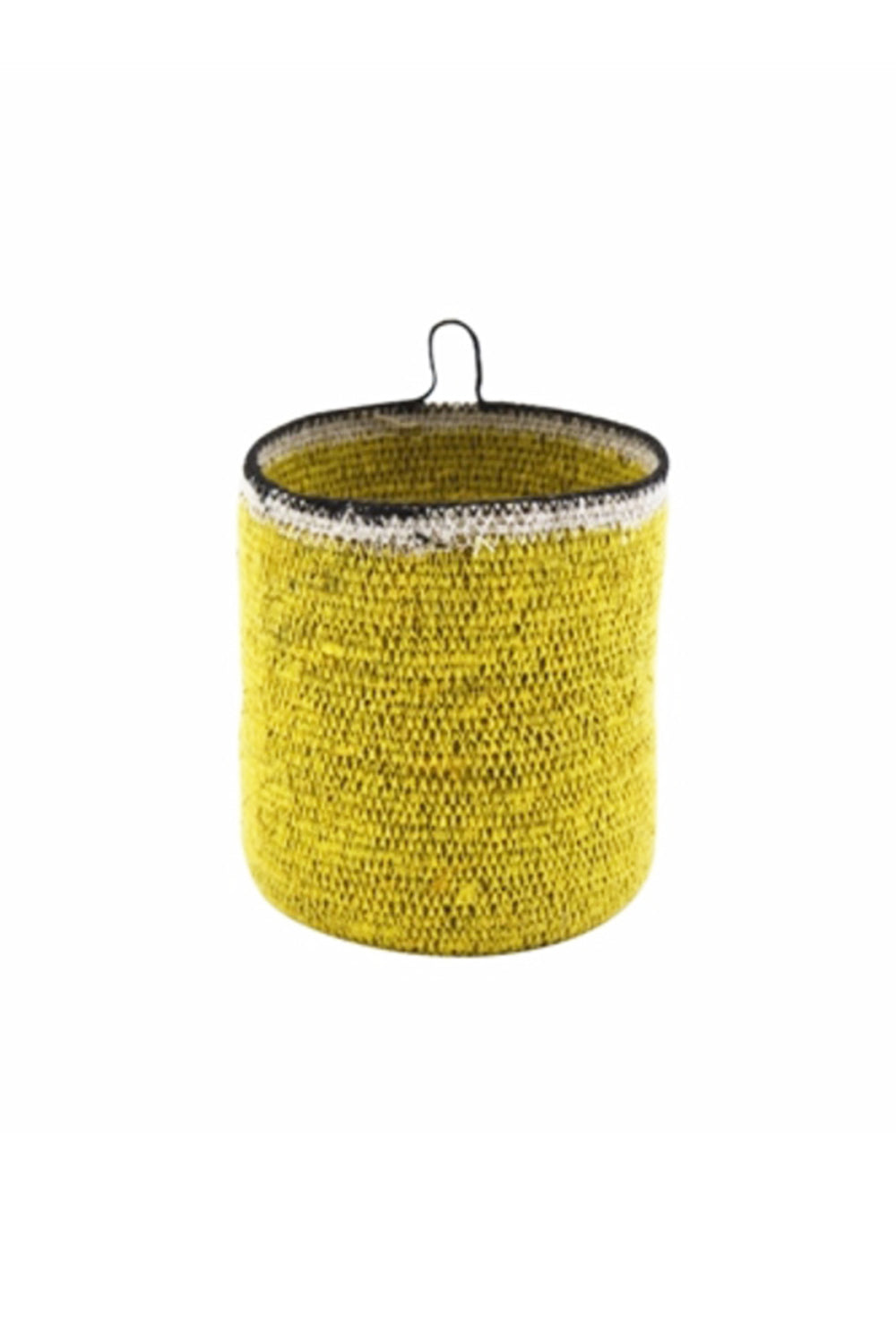 Basket Seagrass Yellow