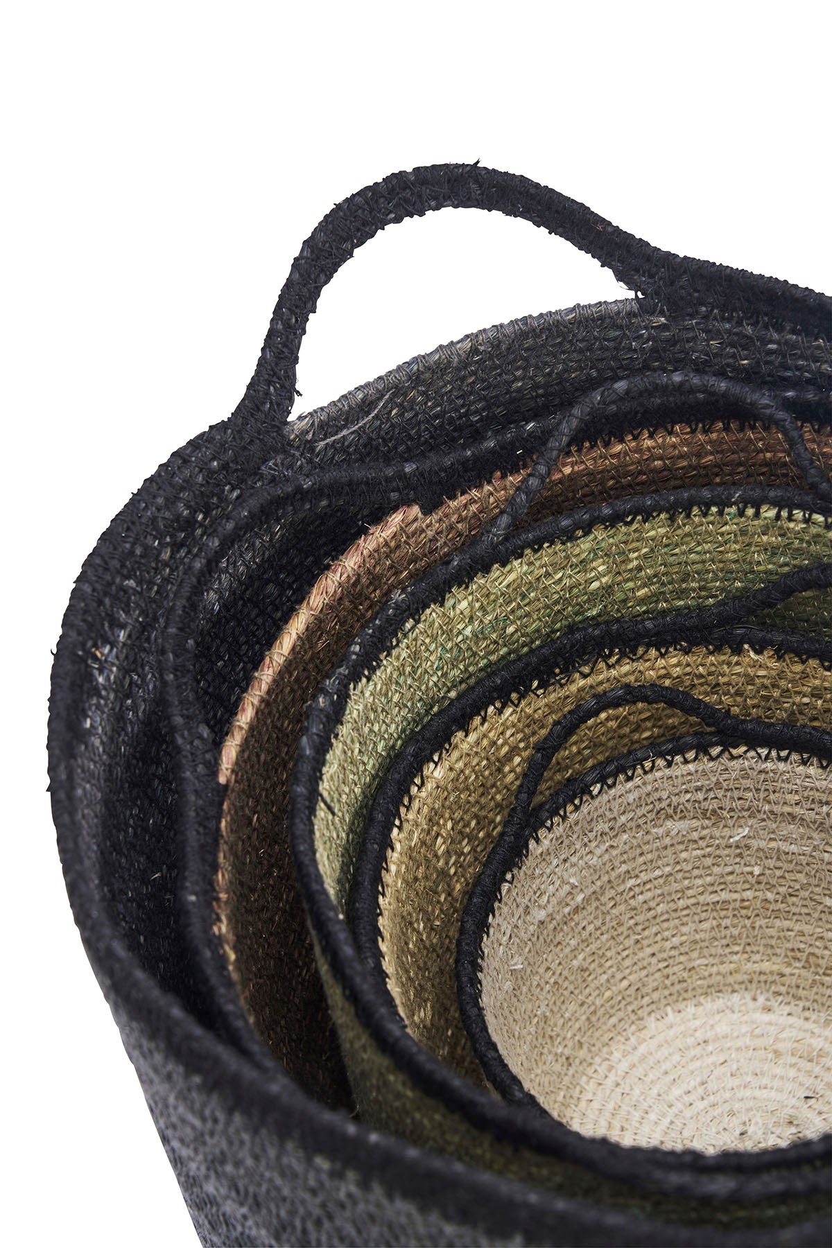Seagrass Basket w/ Handles | Choose size/colour