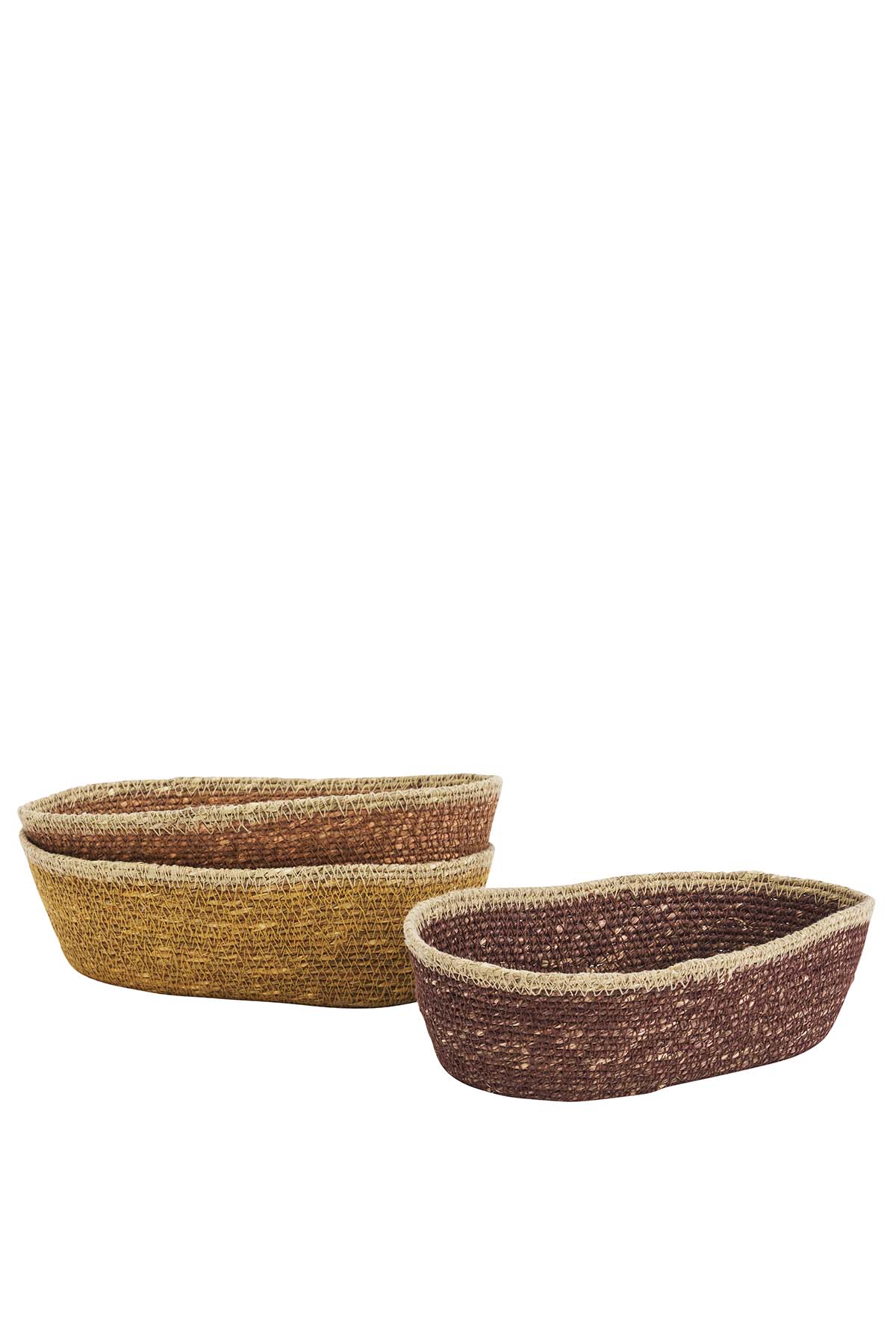 Oval Seagrass Basket | Choose colour