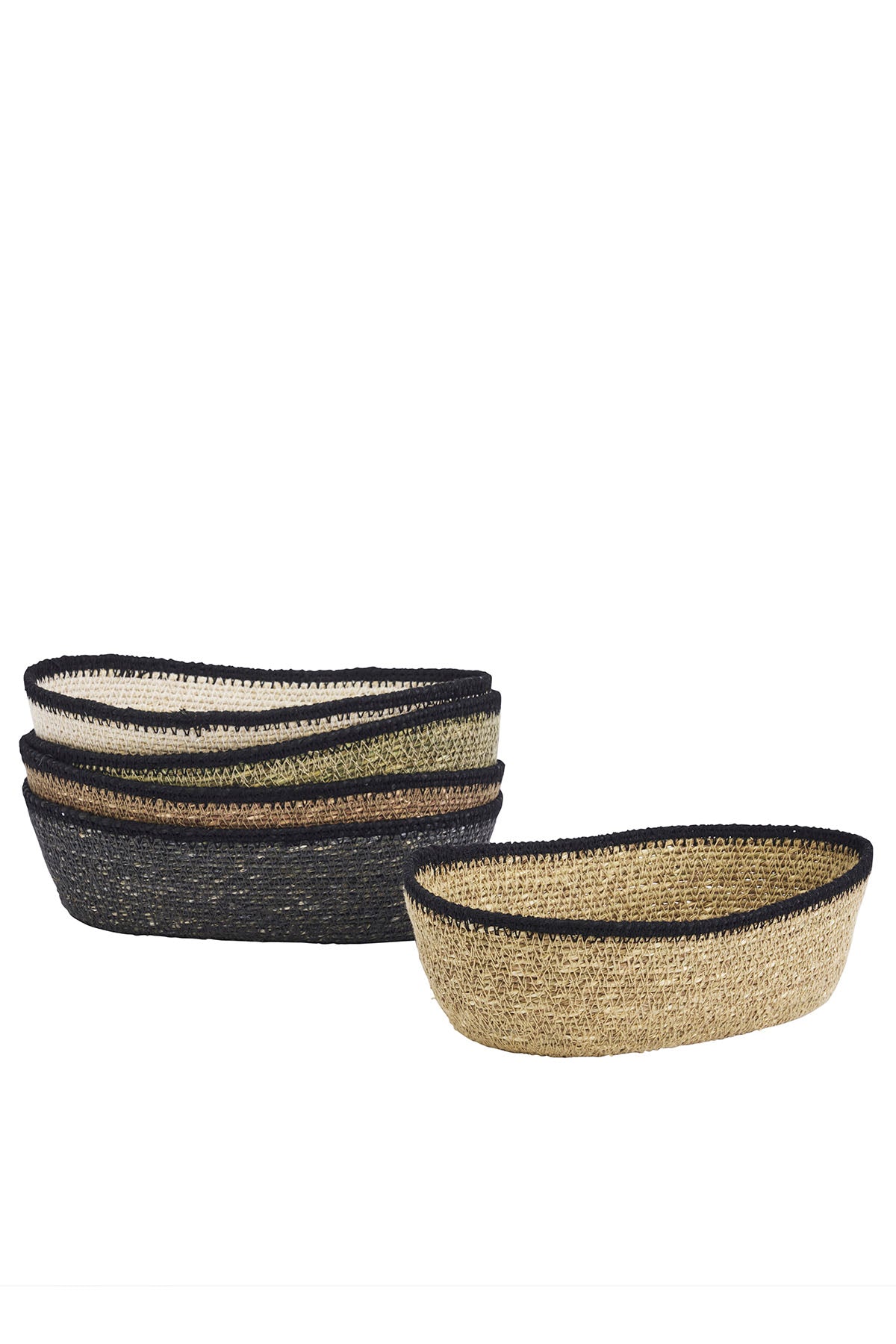 Oval Seagrass Basket | Choose colour