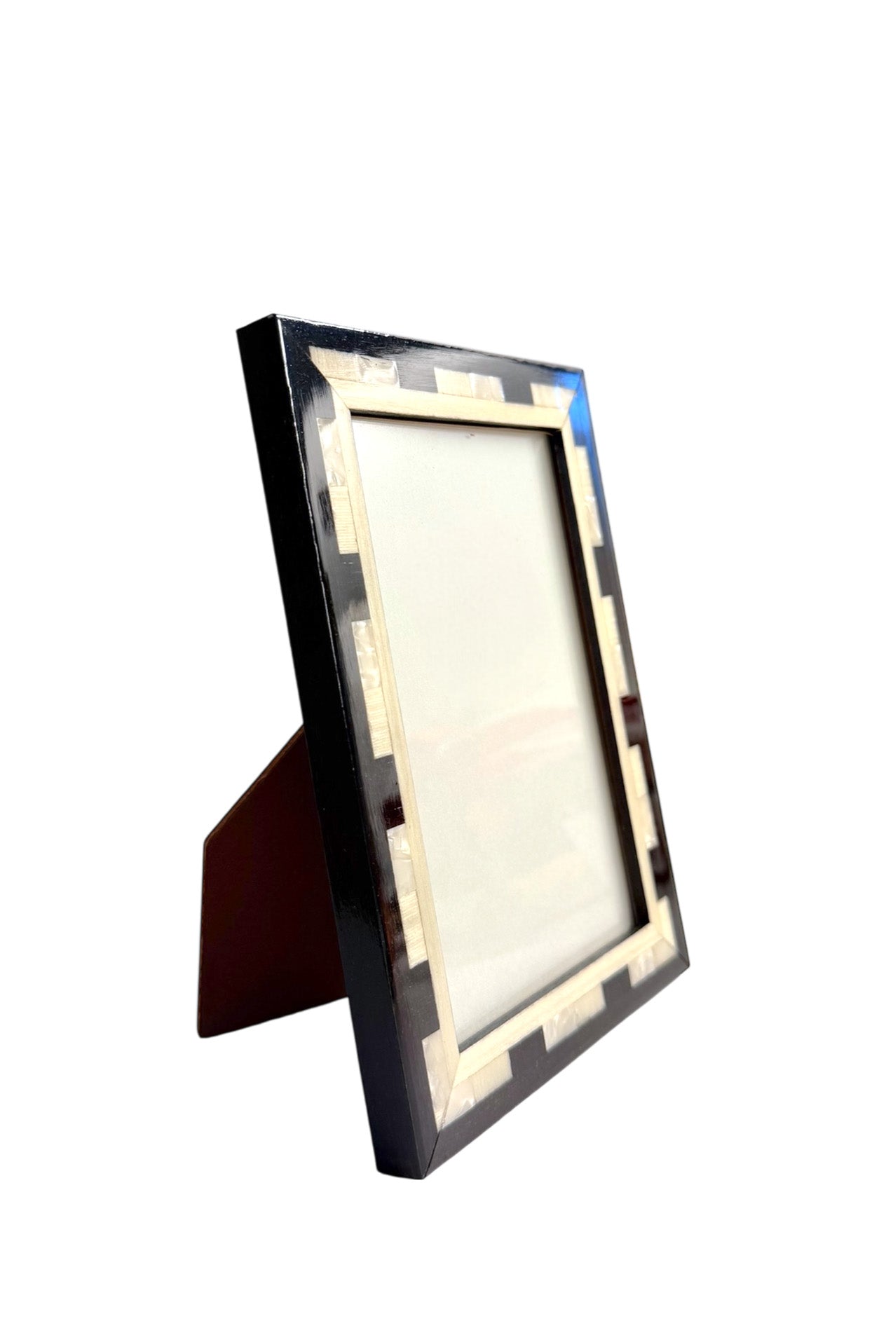 Photo Frame Black & White Squares | Choose Size