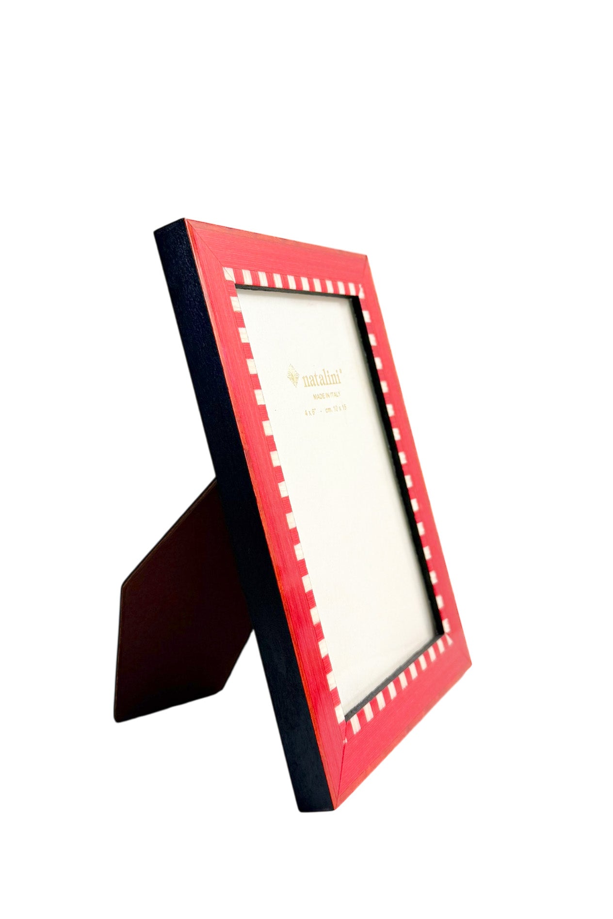 Photo Frame Red & White Squares | Choose Size