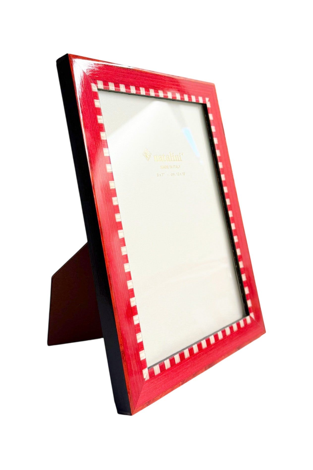 Photo Frame Red & White Squares | Choose Size