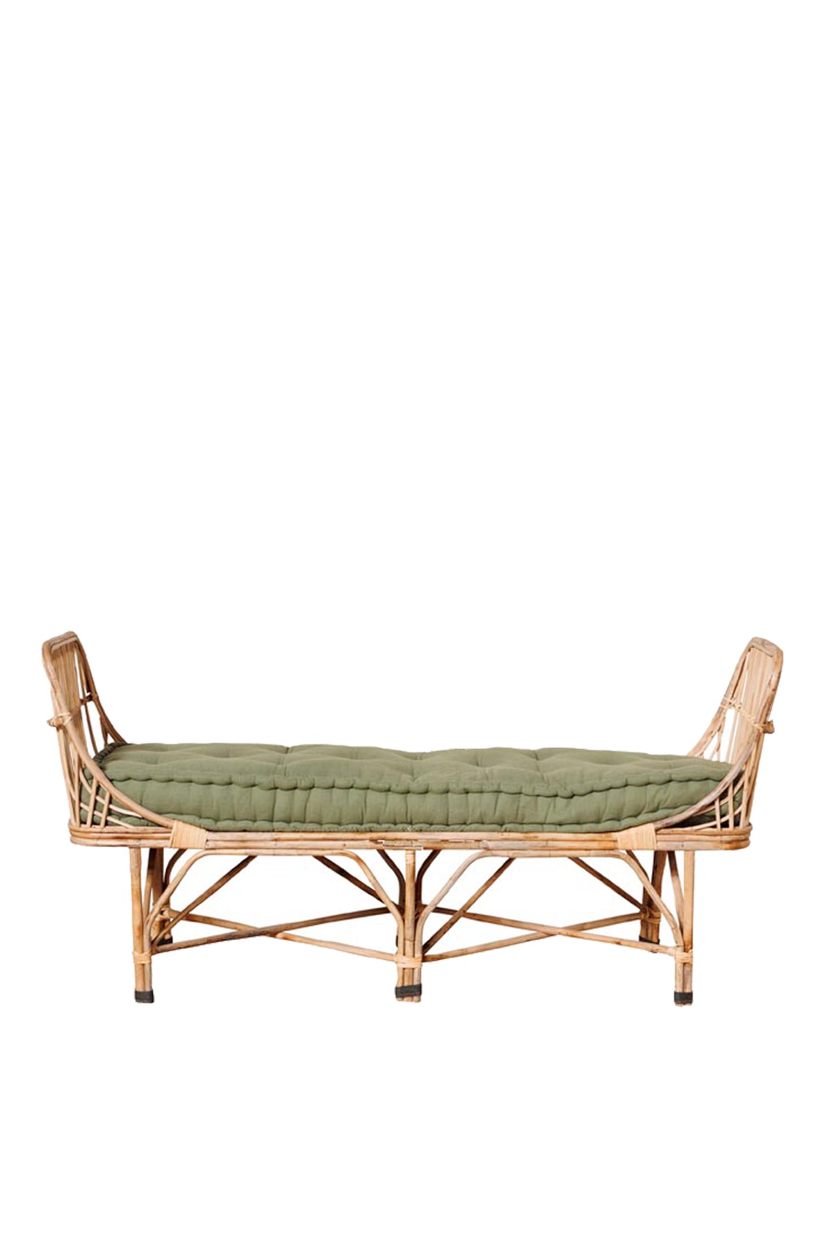 Bench Rattan