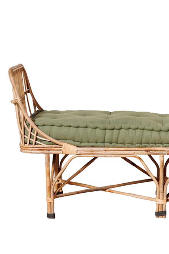 Bench Rattan